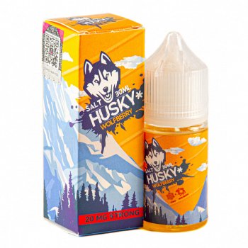 Жидкость HUSKY SALT Wolfberry 20 мг strong 30 мл