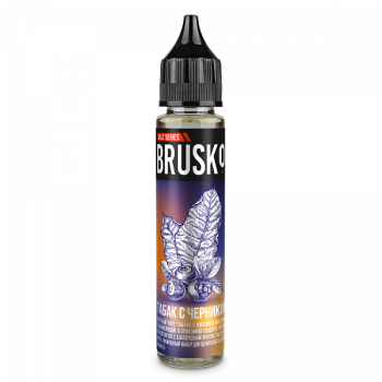 Жидкость Brusko Salt Табак с черникой 30 мл 2
