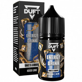 Жидкость DUFT ICED LINE Salt 20 Energy drink 10 мл