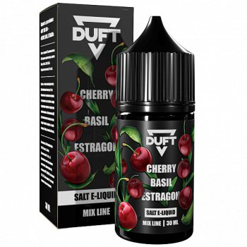 Жидкость DUFT MIX LINE Super Salt 20x Cherry basil estragon 10 мл