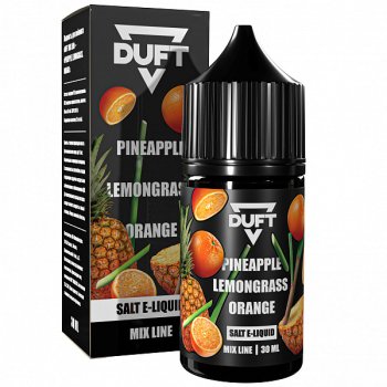 Жидкость DUFT MIX LINE Super Salt 20x Pineapple lemongrass orange 10 мл