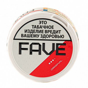 Табак жевательный FAVE Original Chew Bags(15 гр)