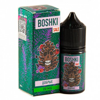 Жидкость BOSHKI SALT Добрые 20 мг 30 мл