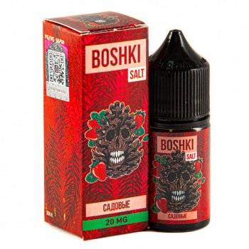 Жидкость BOSHKI SALT Садовые 20 мг 30 мл