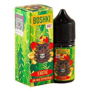 Жидкость BOSHKI SALT Exotic 20 мг strong 30 мл
