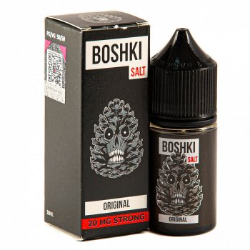 Жидкость BOSHKI SALT Original 20 мг strong 30 мл