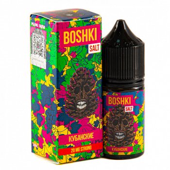 Жидкость BOSHKI SALT Кубанские 20 мг strong 30 мл