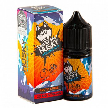 Жидкость HUSKY DOUBLE ICE SALT Arctic strike 20 мг strong 30 мл