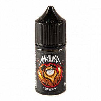 Жидкость S-5 МИШКА Cinnabon 30 мл