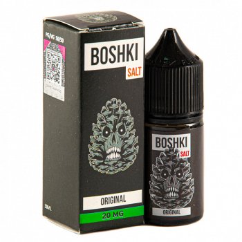 Жидкость BOSHKI SALT Original 20 мг 30 мл