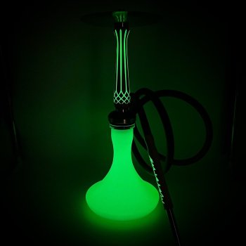 Кальян Werkbund Hookah Maverick 2.0 Lumos Green Set
