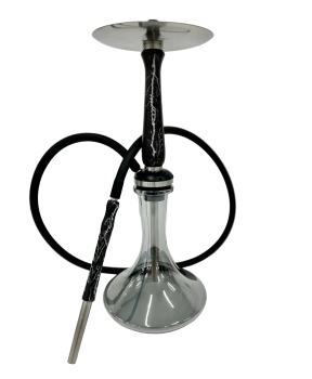 Кальян Werkbund Hookah Maverick 2.0 Zeus Black-Silver