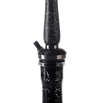 Кальян Werkbund Hookah Maverick 2.0 Cracle Black-Silver Set