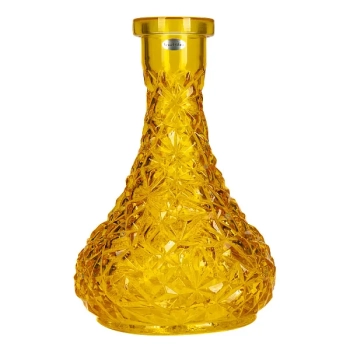Колба Vessel Glass Капля кристалл жёлтый