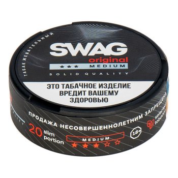 Табак жевательный SWAG Medium Original