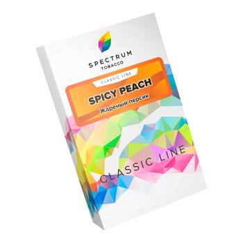 Табак для кальяна Spectrum Spicy Peach 40гр
