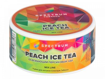 Табак для кальяна Spectrum Peach Ice Tea 25гр