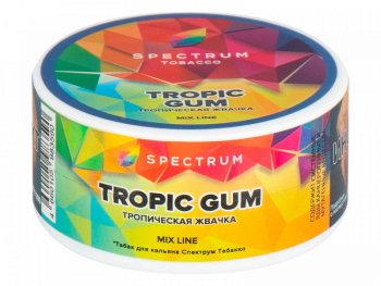 Табак для кальяна Spectrum Tropic Gum 25гр