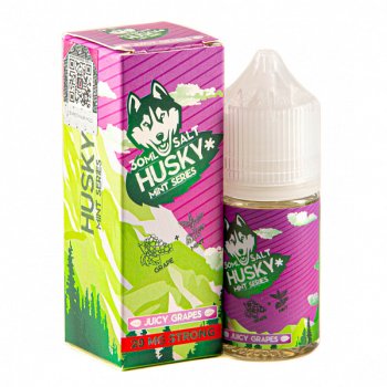 Жидкость HUSKY MINT SERIES SALT Juicy grapes 20 мг strong 30 мл