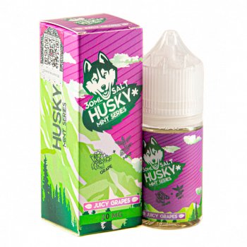 Жидкость HUSKY MINT SERIES SALT Juicy grapes 20 мг 30 мл