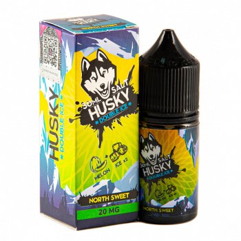 Жидкость HUSKY DOUBLE ICE SALT North sweet 20 мг 30 мл