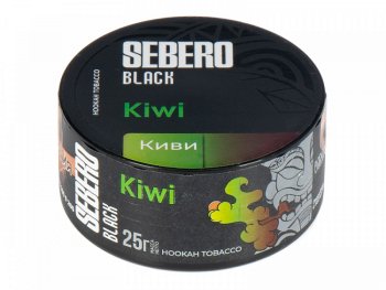 Табак для кальяна Sebero Black Kiwi 25гр