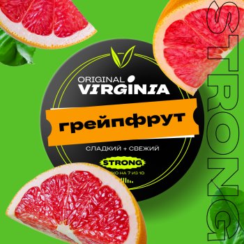 Original Virginia Strong Грейпфрут 25гр