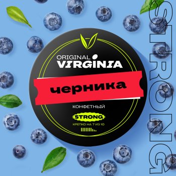 Original Virginia Strong Черника 25гр
