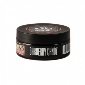 Табак для кальяна MustHave Barberry candy 125гр