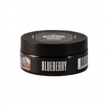 Табак для кальяна MustHave Blueberry 125гр