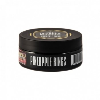 Табак для кальяна MustHave Pineapple rings 125гр