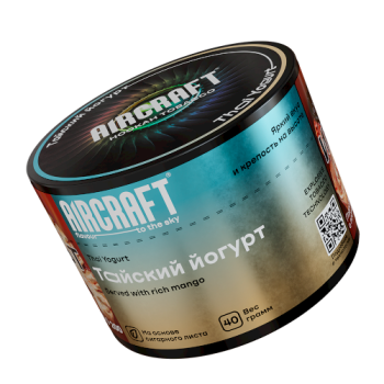 Табак для кальяна Aircraft Thai Yogurt (Тайский йогурт) 40 г