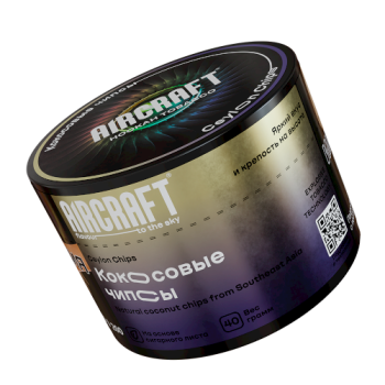 Aircraft Ceylon Chips (Кокосовые чипсы) 40 г