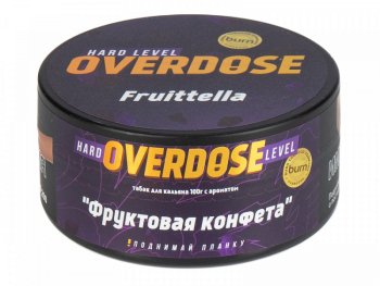 Табак для кальяна Overdose Fruttella 100гр