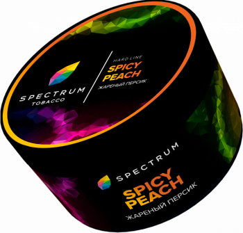 Табак для кальяна Spectrum HARD Spicy Peach 200гр