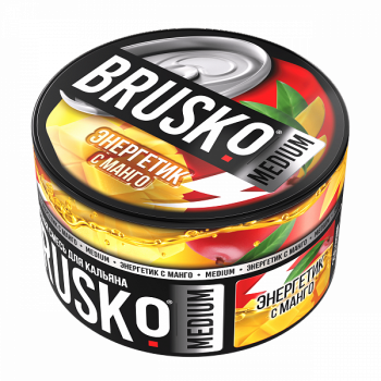 BRUSKO MEDIUM Энергетик с манго 250гр