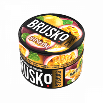 Табак для кальяна BRUSKO STRONG Маракуйя 50гр
