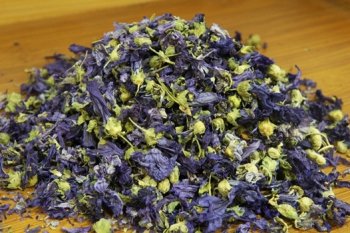 Добавка к чаю Цветы белой Мальвы, 165 гр.