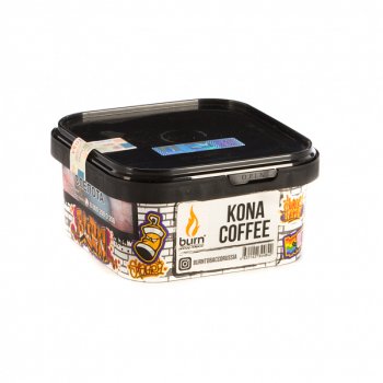 Табак для кальяна Burn Kona coffee 200гр