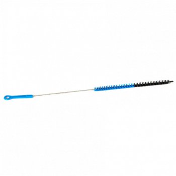 Ершик для шахты ES 3-P (пластиковая ручка) чёрно-синий