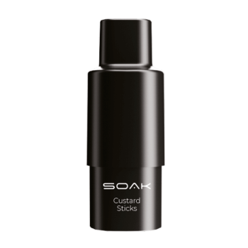 Картридж SOAK Q Трубочки с заварным кремом (1500 затяжек)