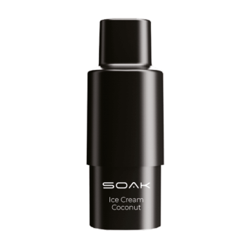 Картридж SOAK Q Кокосовое мороженое (1500 затяжек) МРК