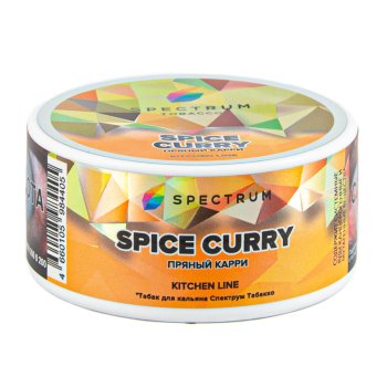 Табак для кальяна Spectrum Kitchen Line Spice curry 25гр
