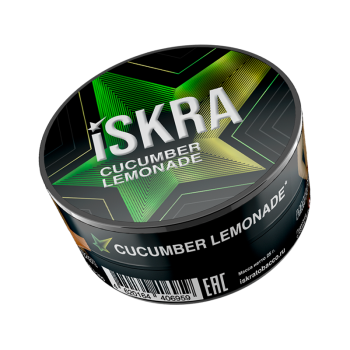 Табак для кальяна ISKRA Cucumber lemonade 25гр