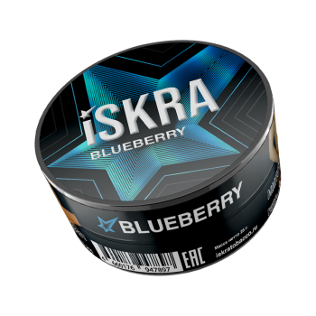 Табак для кальяна ISKRA Blueberry 25гр