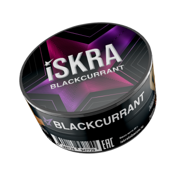 Табак для кальяна ISKRA Blackcurrant 25гр