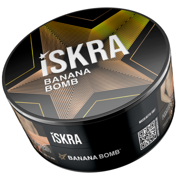 Табак для кальяна ISKRA Вanana Bomb 100гр