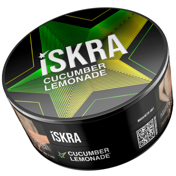 Табак для кальяна ISKRA Cucumber lemonade 100гр