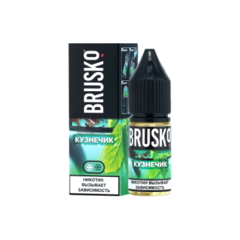 Жидкость Brusko Salt Коктейль "Кузнечик" 10 мл 2 мг