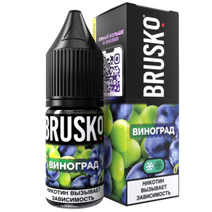 Жидкость Brusko Salt Виноград 10 мл 2 мг